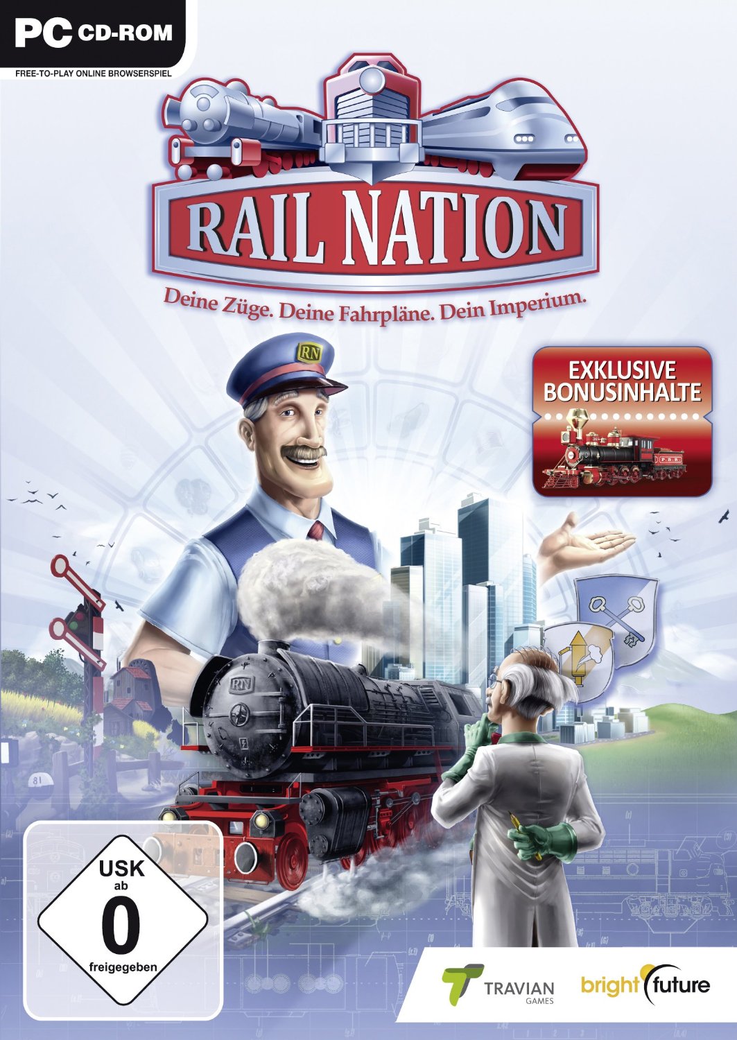 Rail Nation Cover