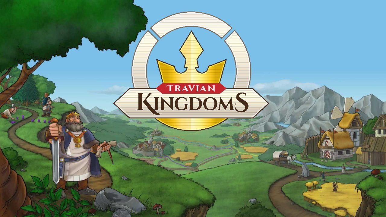 Travian Kingdoms Cover